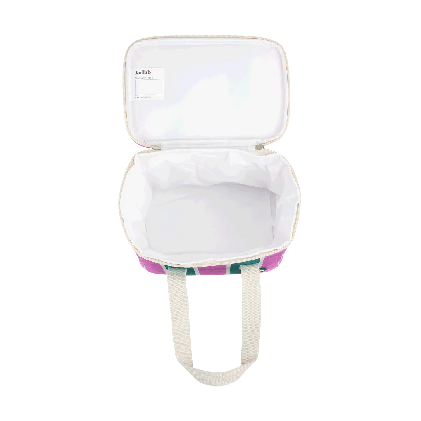KOLLAB LUNCH BOX - Spring Stripe