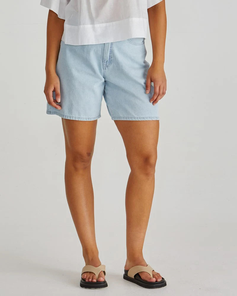 SASS Sabine Demin Shorts - Bleach