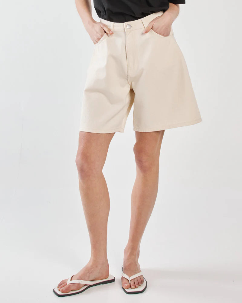 SASS Sabine Short - Parchment Wash