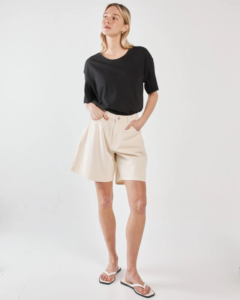 SASS Sabine Short - Parchment Wash