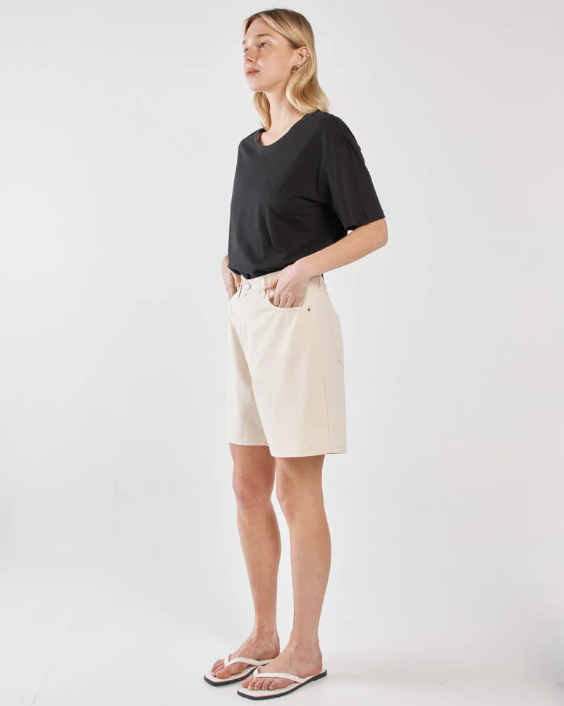 SASS Sabine Short - Parchment Wash