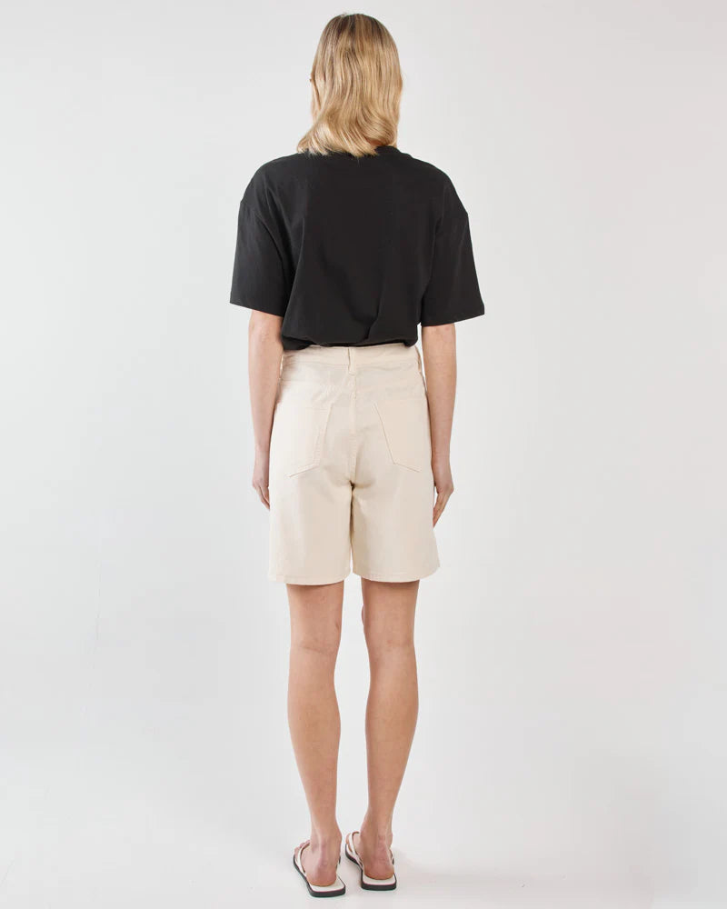 SASS Sabine Short - Parchment Wash