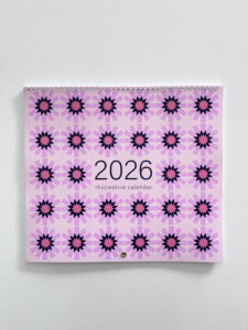 RHICREATIVE 2026 Calendar