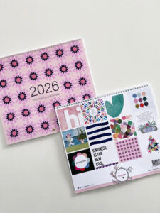 RHICREATIVE 2026 Calendar