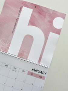 RHICREATIVE 2026 Calendar