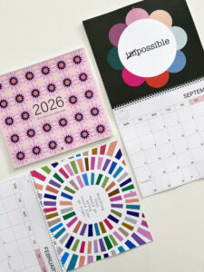 RHICREATIVE 2026 Calendar