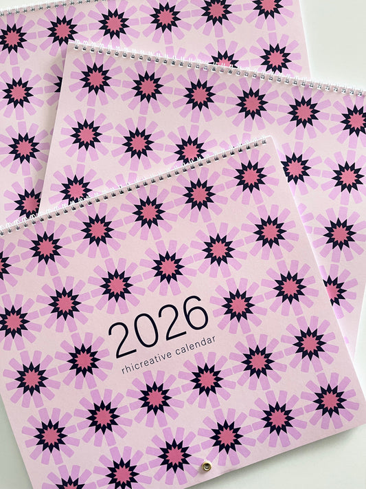 RHICREATIVE 2026 Calendar