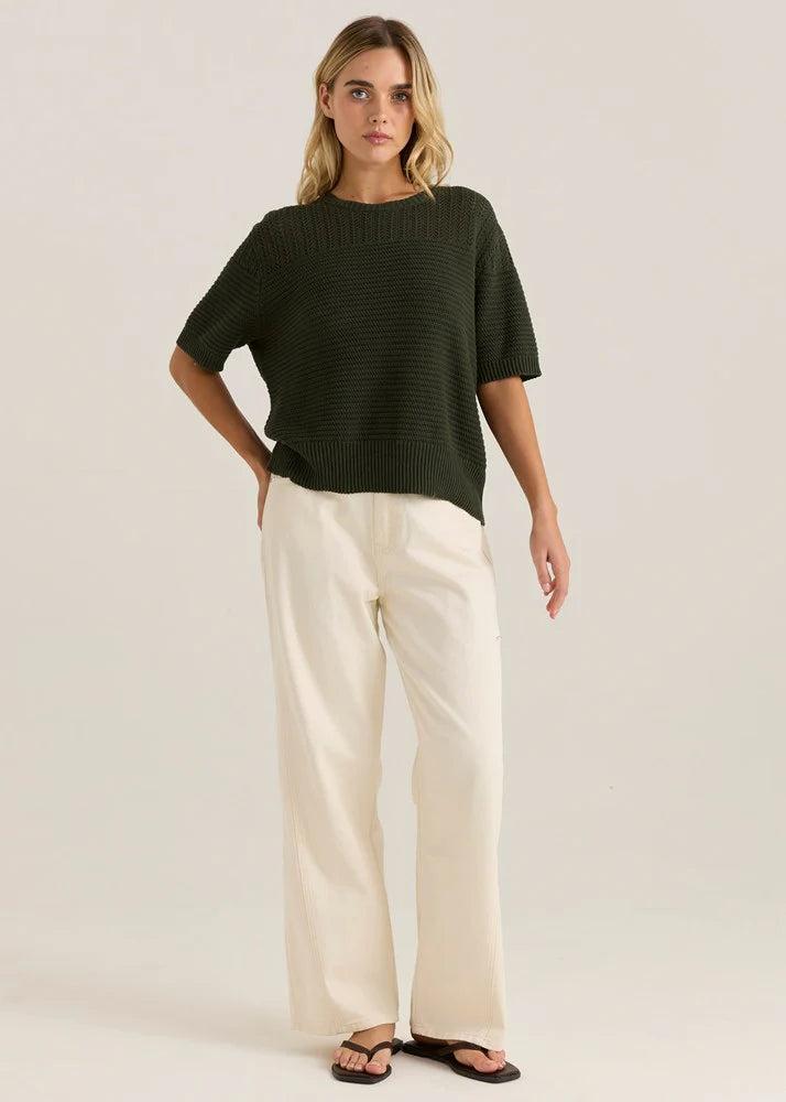 SASS Cherri Tee - Olive