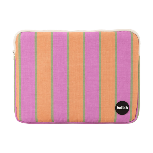 KOLLAB Laptop Bag - Sunset Stripe
