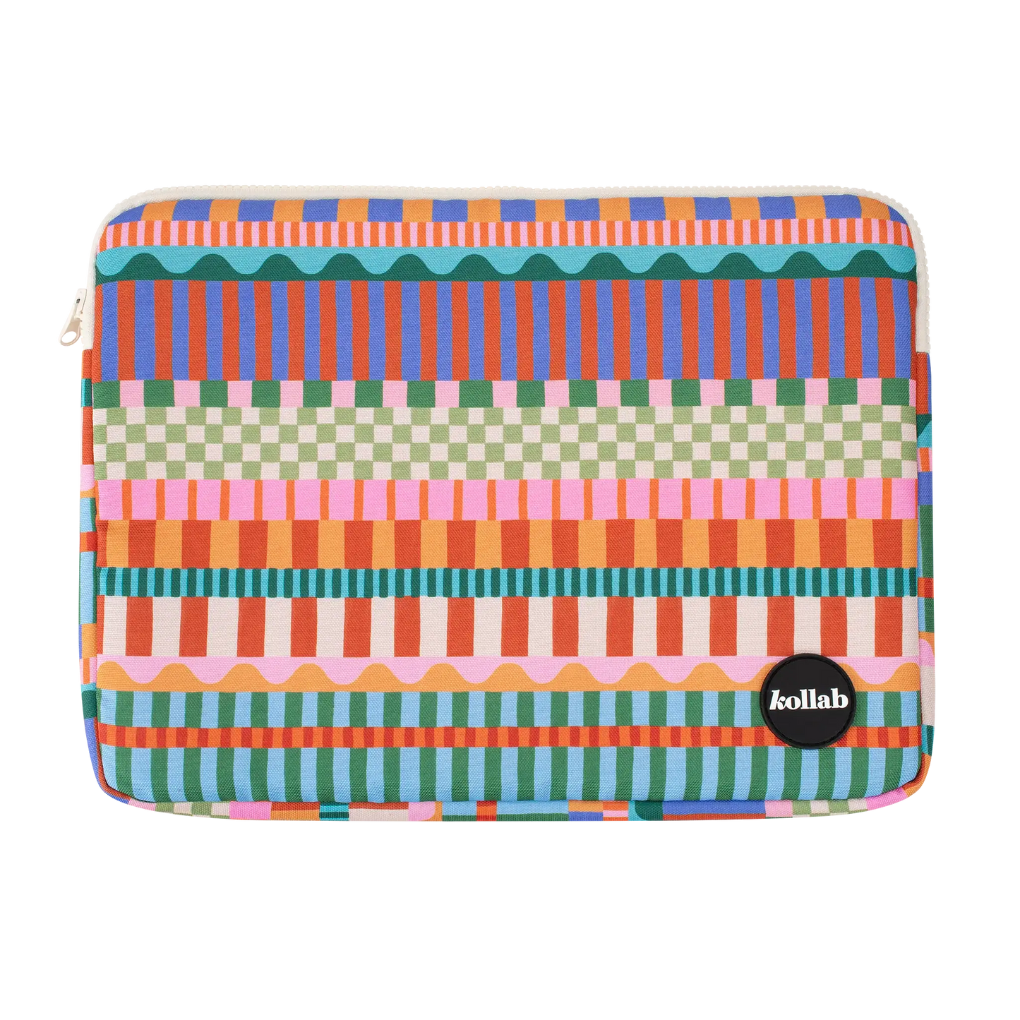 KOLLAB Laptop Bag - Blocks and Stripes