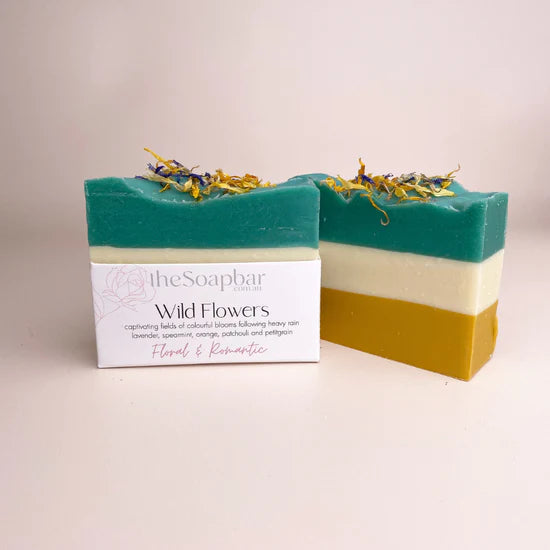 THE SOAP BAR Wildflowers Soap