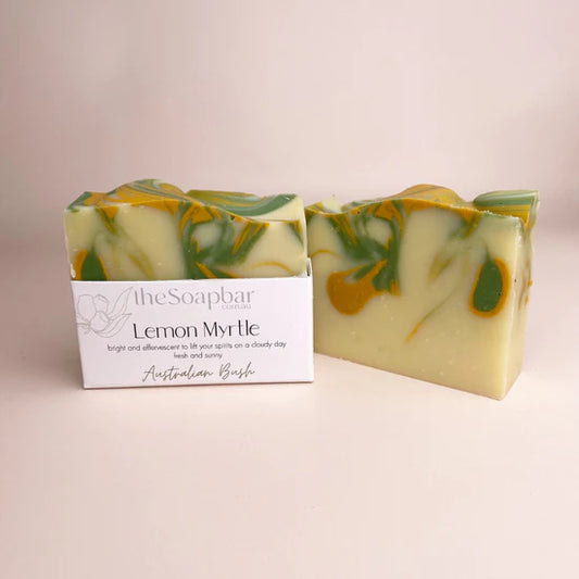 THE SOAP BAR Lemon Myrtle Soap