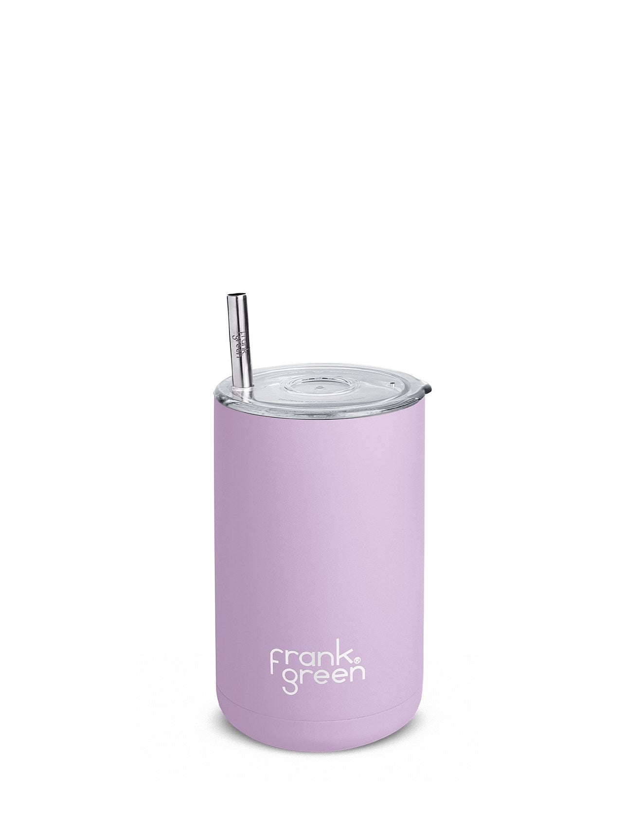 FRANK GREEN ICED COFFEE CUP - LILAC HAZE