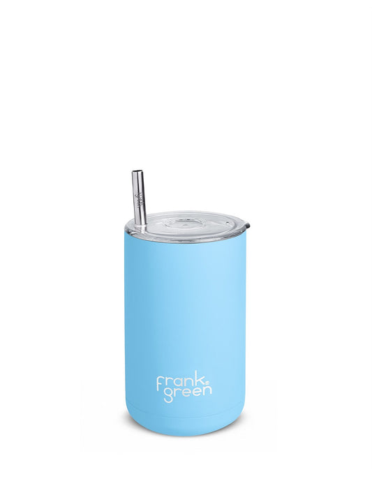 FRANK GREEN ICED COFFEE CUP -SKY BLUE