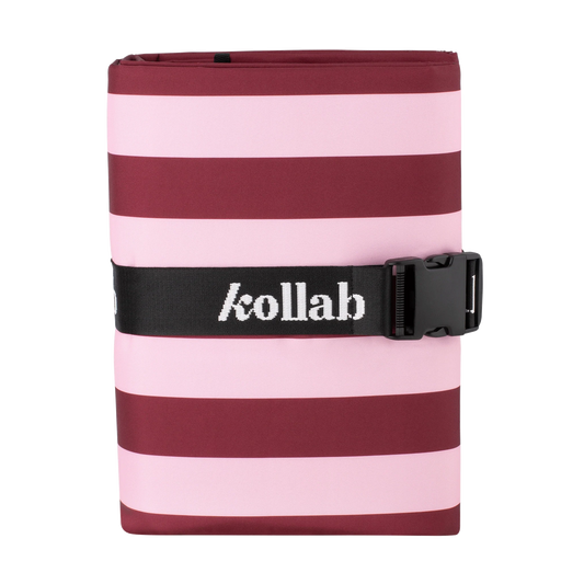 KOLLAB PICNIC MAT - Coco Stripe