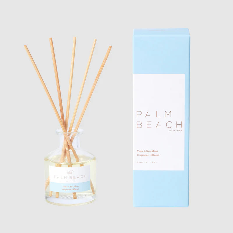 PALM BEACH YUZU & SEA MOSS MINI DIFFUSER 50ml