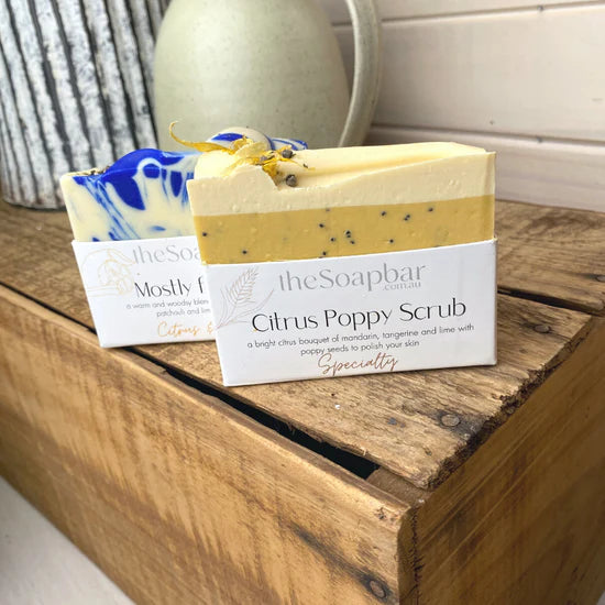 THE SOAP BAR Mostly For Men Soap