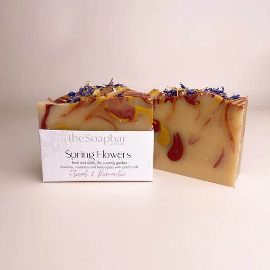 THE SOAP BAR Spring Flowers Soap