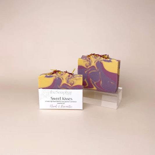 THE SOAP BAR Sweet Kisses Soap