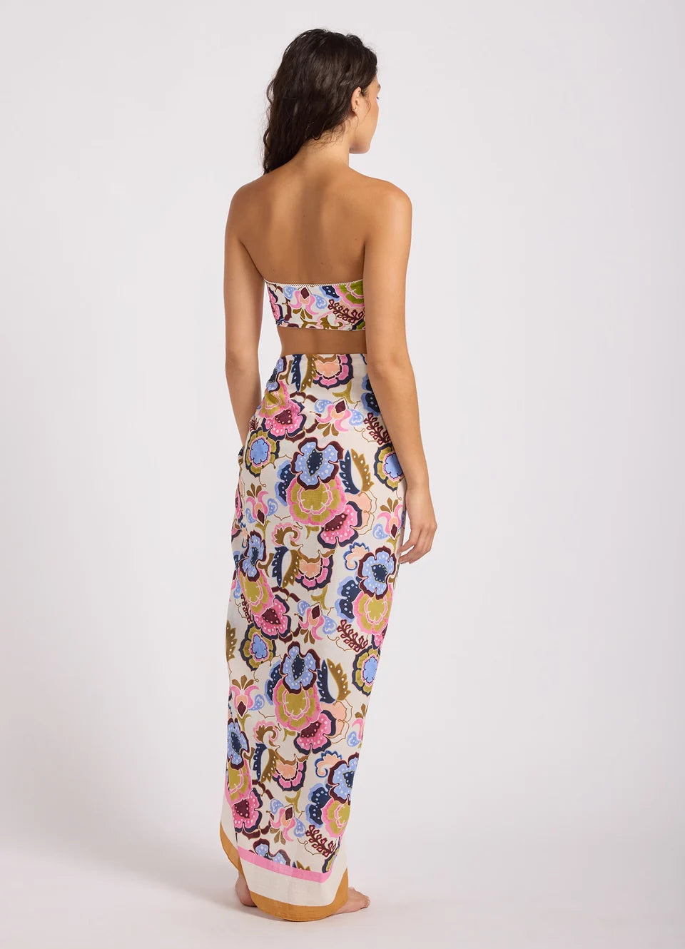 SEAFOLLY Sea Blossom Floral Sarong