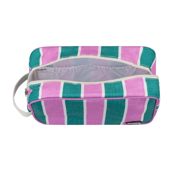 KOLLAB TRAVEL BAG - Spring Stripe