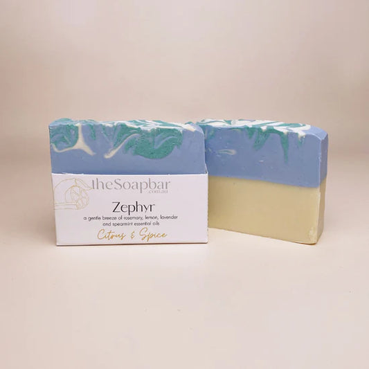 THE SOAP BAR Zephyr Soap