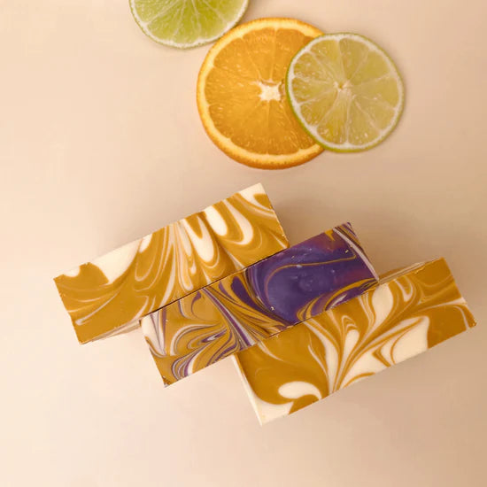 THE SOAP BAR Zest Soap