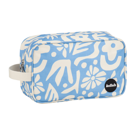 KOLLAB TRAVEL BAG - Butter Blue