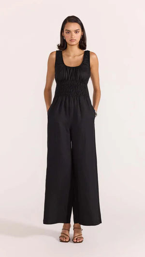 STAPLE THE LABEL Amana Jumpsuit - Black