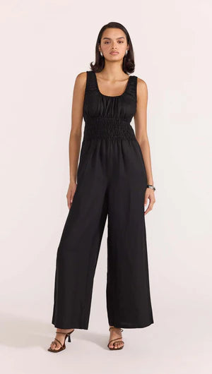 STAPLE THE LABEL Amana Jumpsuit - Black