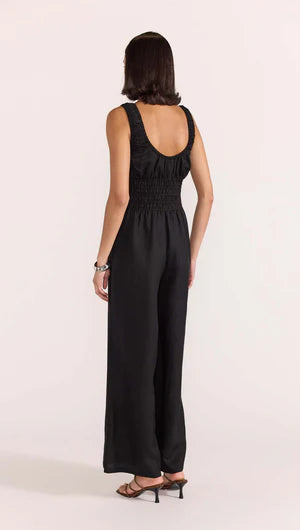 STAPLE THE LABEL Amana Jumpsuit - Black