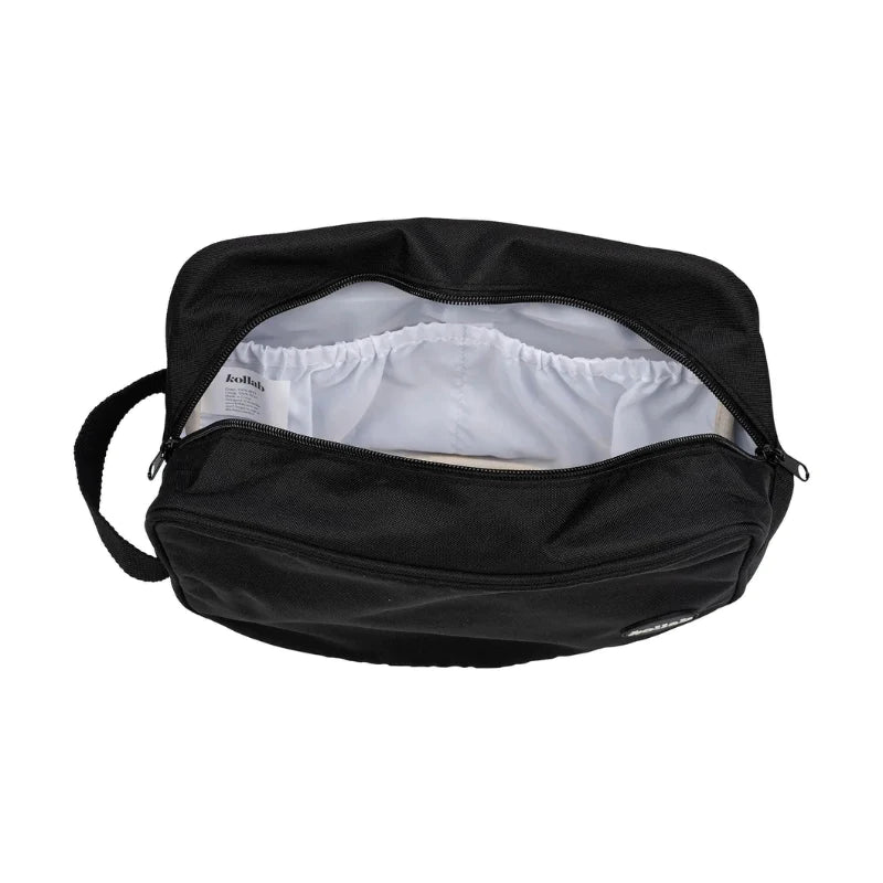 KOLLAB HOLIDAY TRAVEL BAG - Black