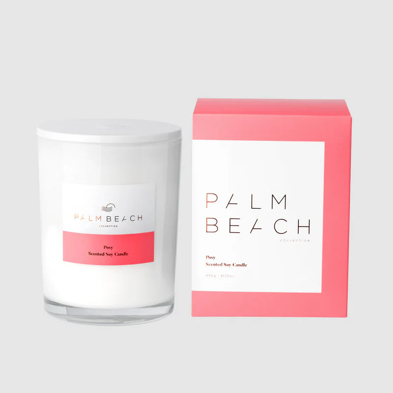 PALM BEACH POSY DELUXE SOY CANDLE 850gm