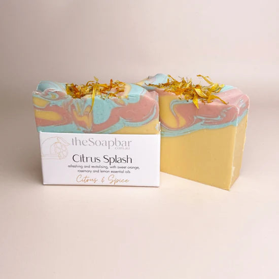 THE SOAP BAR Citrus Splash Soap