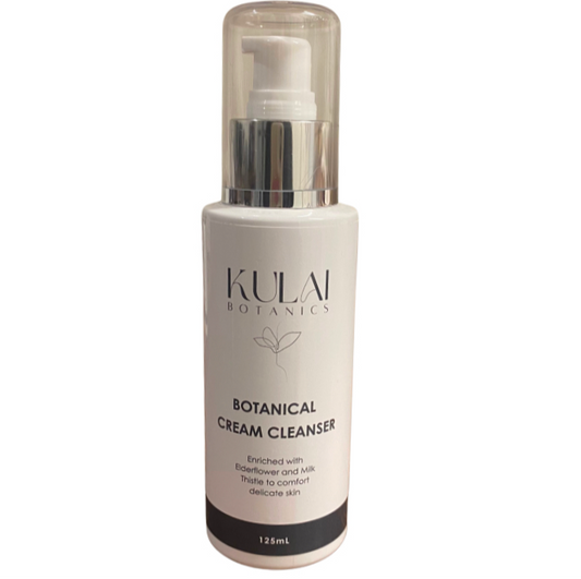 KULAI Botanical Cream Cleanser 125ml