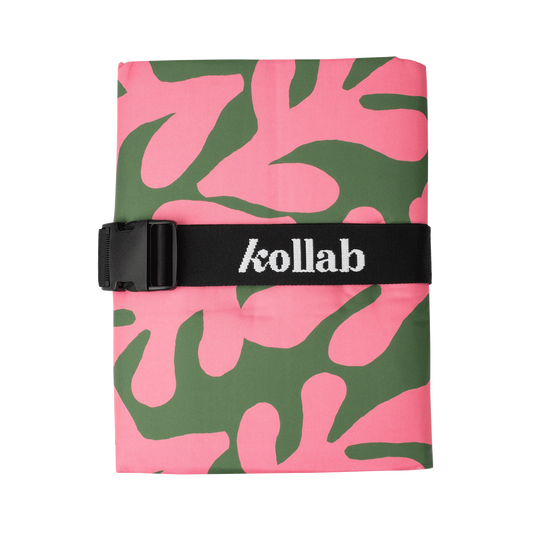 KOLLAB MARKET BAG - Coral Canopy