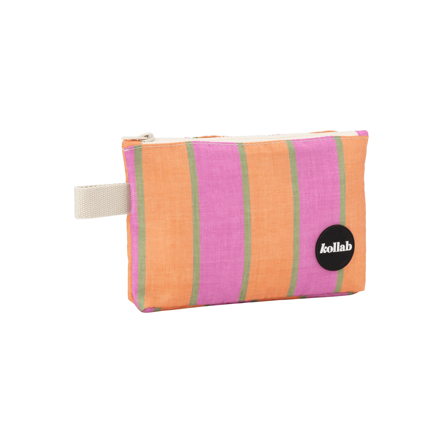 KOLLAB Mini Pouch - Sunset Stripe