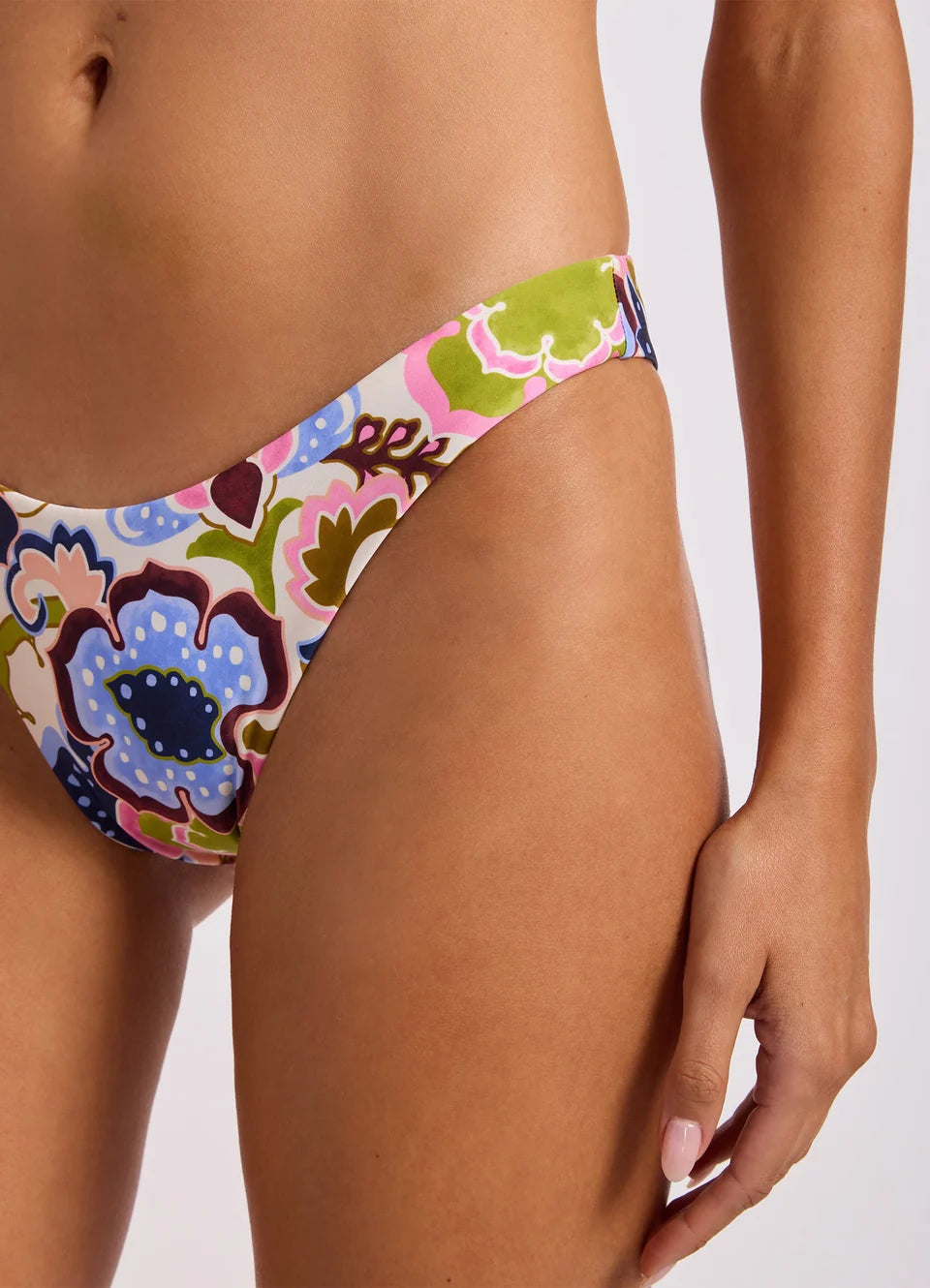SEAFOLLY Sea Blossom High Cut Bikini Bottom