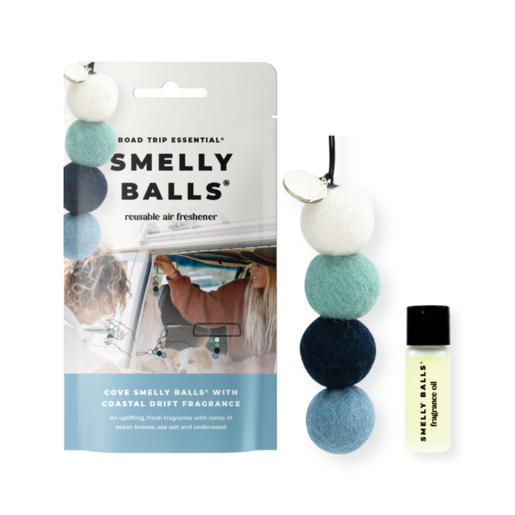 SMELLY BALLS Air Freshener Set - Cove Coastal Drift 5ml