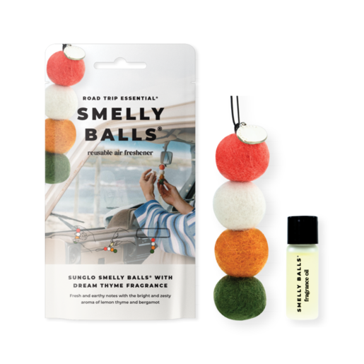 SMELLY BALLS Air Freshener Set - Sunglo Dream Thyme 5ml