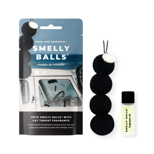 SMELLY BALLS Air Freshener Set - Onyx Cut Throat 5 ml