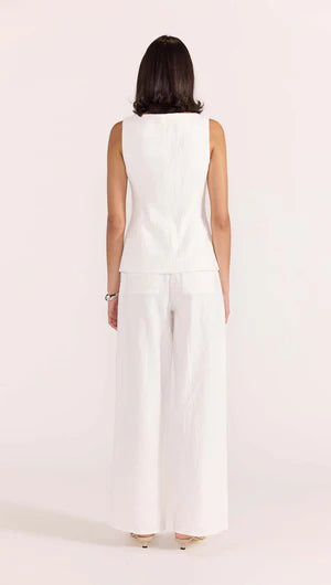 STAPLE THE LABEL Eden Pant - White