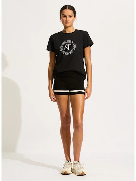 SEAFOLLY HERITAGE T-SHIRT - Black