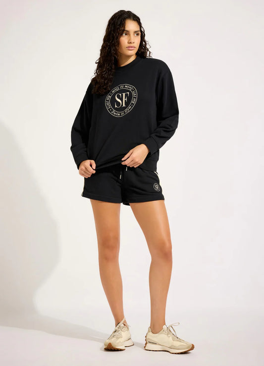 SEAFOLLY HERITAGE SHORTS - Black