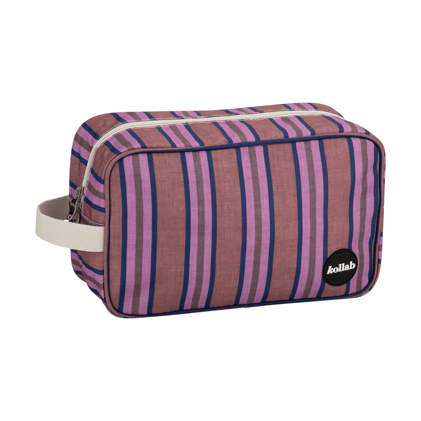 KOLLAB Travel Bag - Mulberry Lines