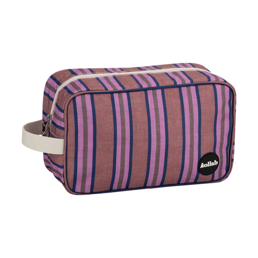 KOLLAB Travel Bag - Mulberry Lines