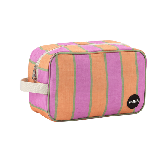 KOLLAB TRAVEL BAG - Sunset Stripe