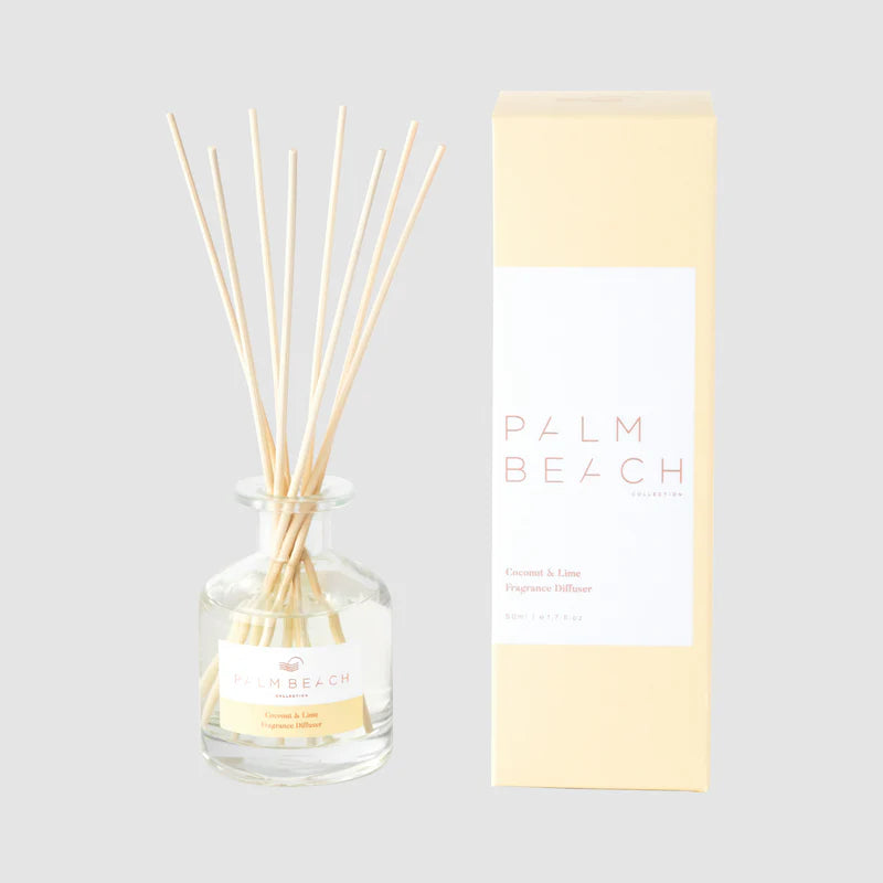 PALM BEACH COCONUT & LIME MINI DIFFUSER 50ml