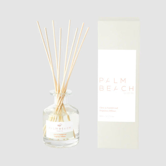 PALM BEACH CLOVE & SANDALWOOD 50ml Mini Fragrance Diffuser