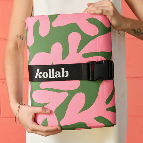 KOLLAB MARKET BAG - Coral Canopy